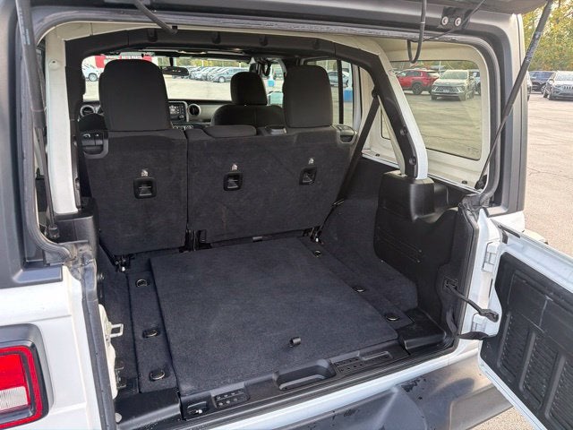 2019 Jeep Wrangler Unlimited Sport
