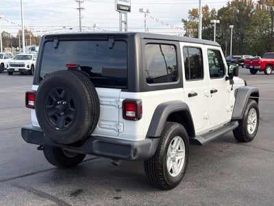 2019 Jeep Wrangler Unlimited Sport