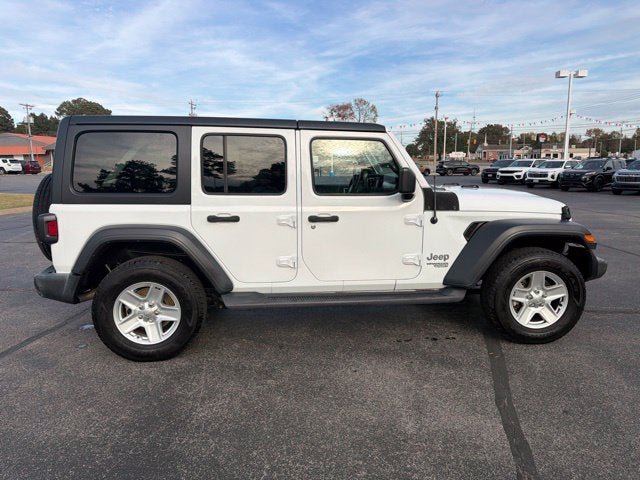 2019 Jeep Wrangler Unlimited Sport