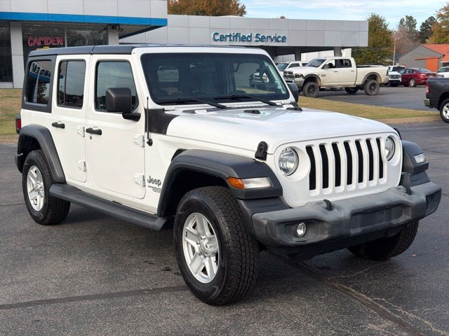 2019 Jeep Wrangler Unlimited Sport