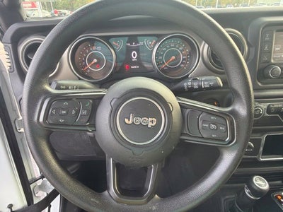 2019 Jeep Wrangler Unlimited Sport