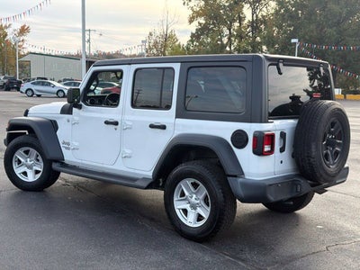2019 Jeep Wrangler Unlimited Sport