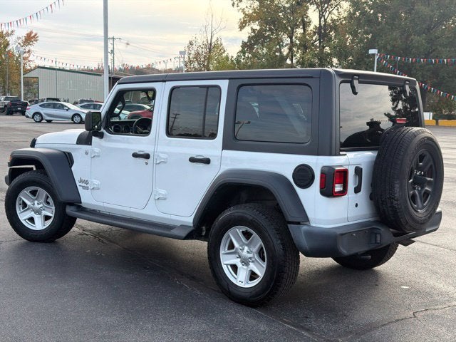 2019 Jeep Wrangler Unlimited Sport