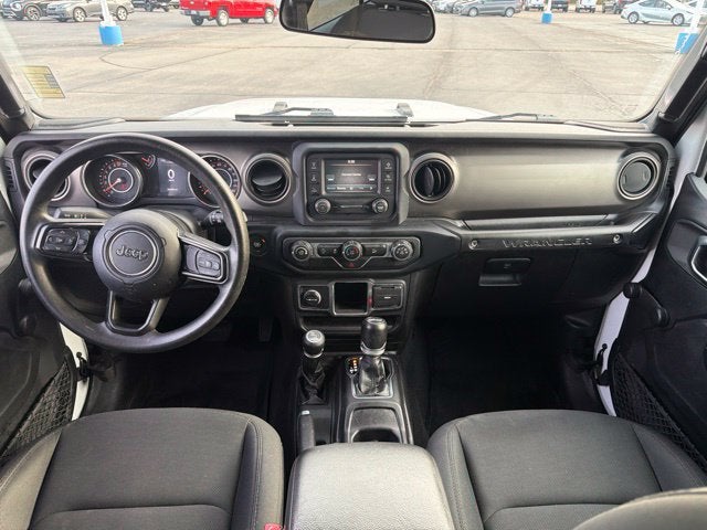 2019 Jeep Wrangler Unlimited Sport
