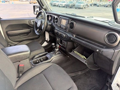 2019 Jeep Wrangler Unlimited Sport