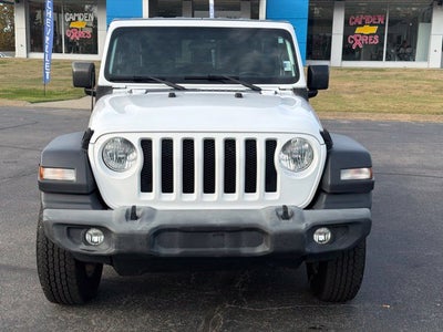 2019 Jeep Wrangler Unlimited Sport