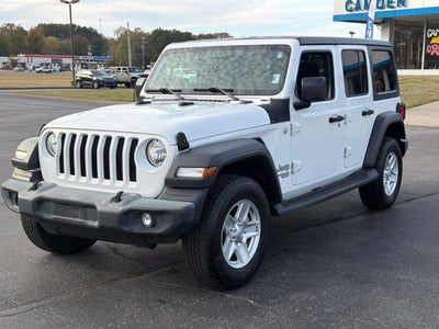 2019 Jeep Wrangler Unlimited Sport