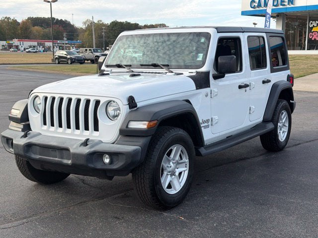 2019 Jeep Wrangler Unlimited Sport