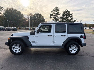2019 Jeep Wrangler Unlimited Sport