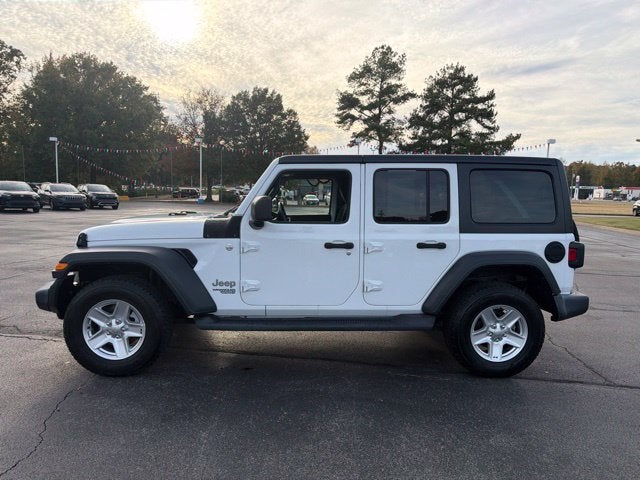 2019 Jeep Wrangler Unlimited Sport