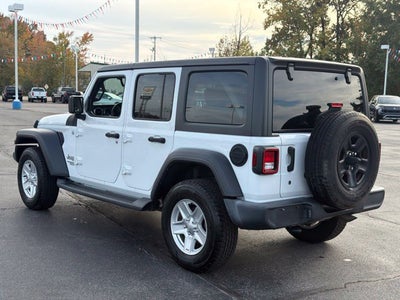 2019 Jeep Wrangler Unlimited Sport