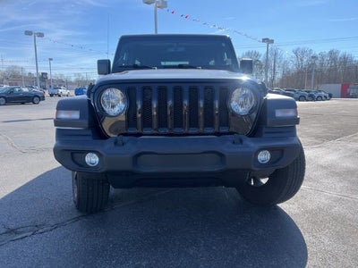 2021 Jeep Wrangler Unlimited Sport Altitude