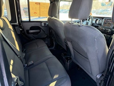 2021 Jeep Wrangler Unlimited Sport Altitude