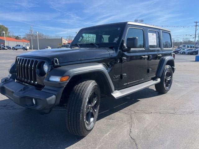 2021 Jeep Wrangler Unlimited Sport Altitude