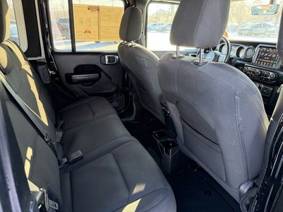 2021 Jeep Wrangler Unlimited Sport Altitude