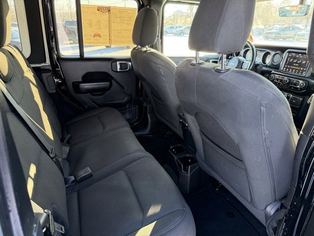 2021 Jeep Wrangler Unlimited Sport Altitude