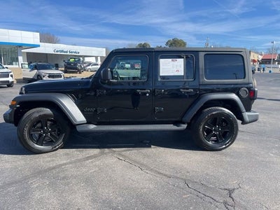 2021 Jeep Wrangler Unlimited Sport Altitude