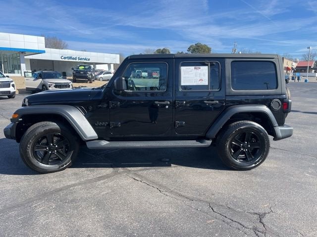 2021 Jeep Wrangler Unlimited Sport Altitude