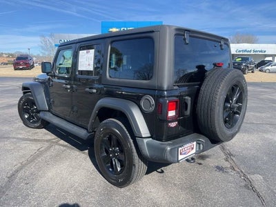2021 Jeep Wrangler Unlimited Sport Altitude