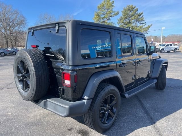 2021 Jeep Wrangler Unlimited Sport Altitude