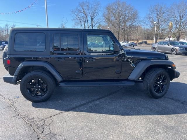 2021 Jeep Wrangler Unlimited Sport Altitude
