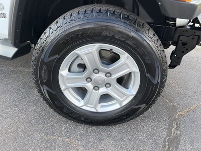 2019 Jeep Wrangler Unlimited Sport S
