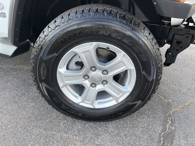2019 Jeep Wrangler Unlimited Sport S