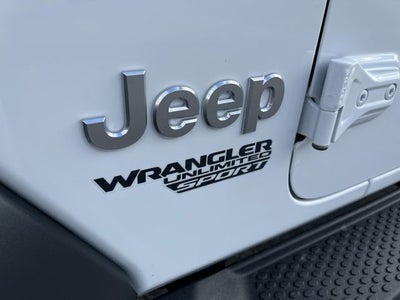 2019 Jeep Wrangler Unlimited Sport S