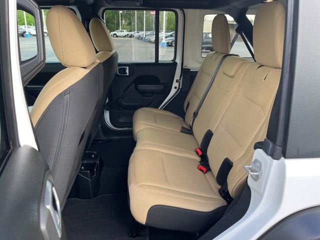 2019 Jeep Wrangler Unlimited Sport S