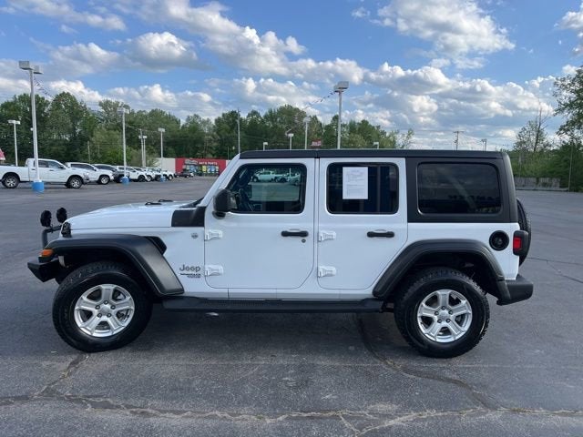 2019 Jeep Wrangler Unlimited Sport S