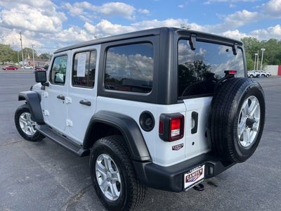 2019 Jeep Wrangler Unlimited Sport S