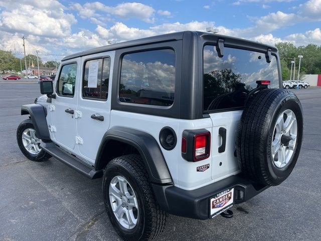 2019 Jeep Wrangler Unlimited Sport S
