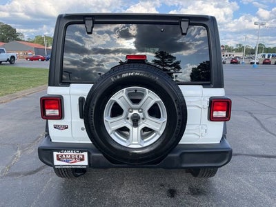 2019 Jeep Wrangler Unlimited Sport S