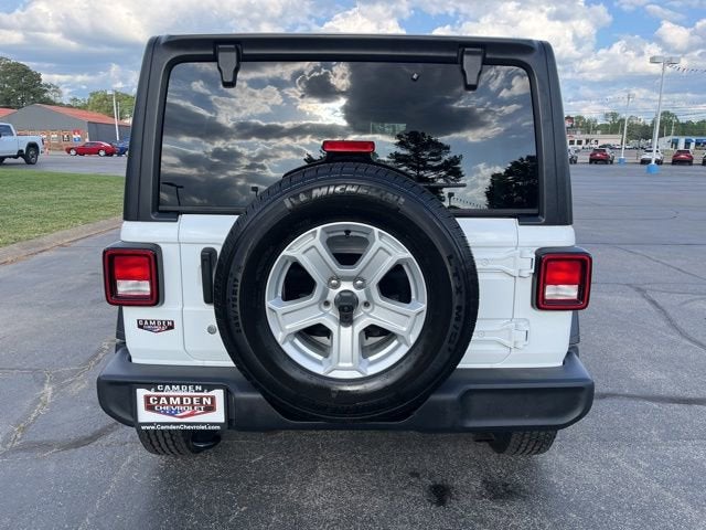 2019 Jeep Wrangler Unlimited Sport S