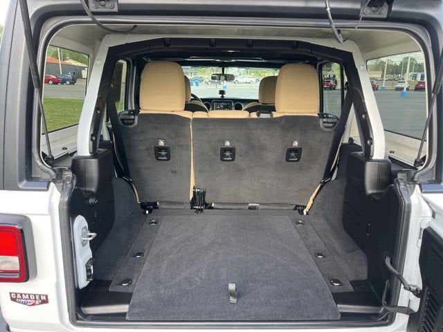 2019 Jeep Wrangler Unlimited Sport S