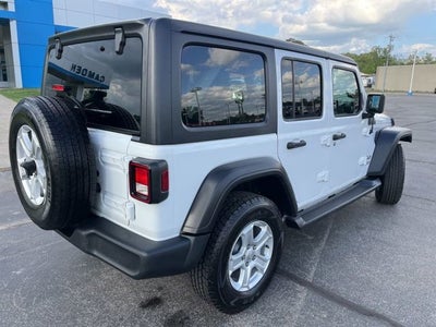 2019 Jeep Wrangler Unlimited Sport S