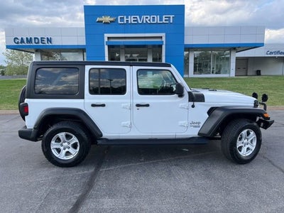 2019 Jeep Wrangler Unlimited Sport S