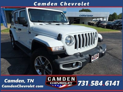 2021 Jeep Wrangler Unlimited Sahara
