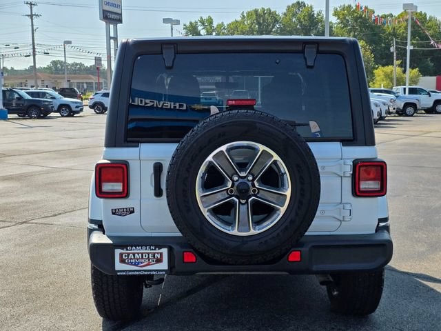 2021 Jeep Wrangler Unlimited Sahara