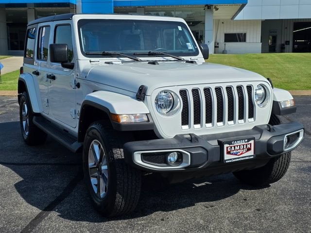 2021 Jeep Wrangler Unlimited Sahara