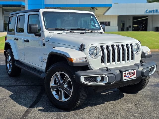 2021 Jeep Wrangler Unlimited Sahara