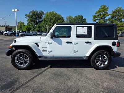 2021 Jeep Wrangler Unlimited Sahara