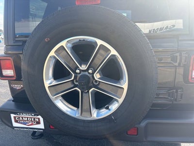 2023 Jeep Wrangler Sahara