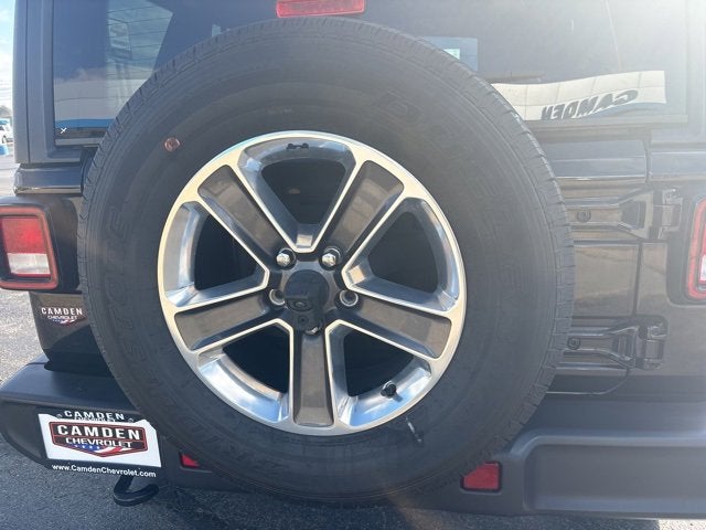 2023 Jeep Wrangler Sahara