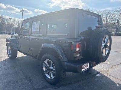 2023 Jeep Wrangler Sahara