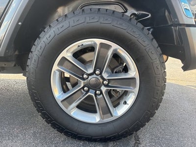 2023 Jeep Wrangler Sahara