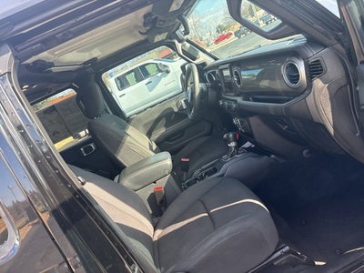 2023 Jeep Wrangler Sahara