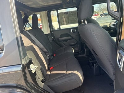 2023 Jeep Wrangler Sahara