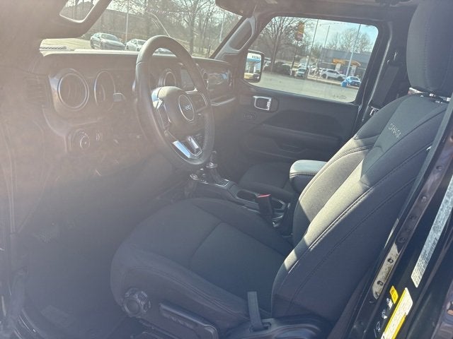 2023 Jeep Wrangler Sahara