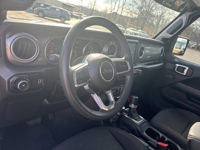 2023 Jeep Wrangler Sahara